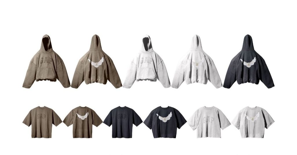 Kanye West releasing Yeezy GAP x Balenciaga apparel