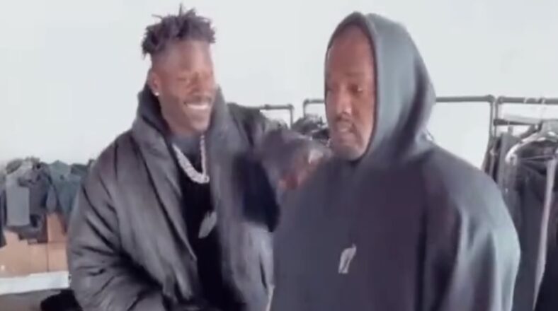 Antonio Brown announced that he's President of Donda Sports