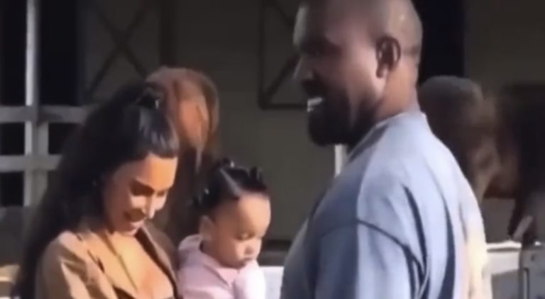 Kanye West asks God for his family with Kim Kardashian