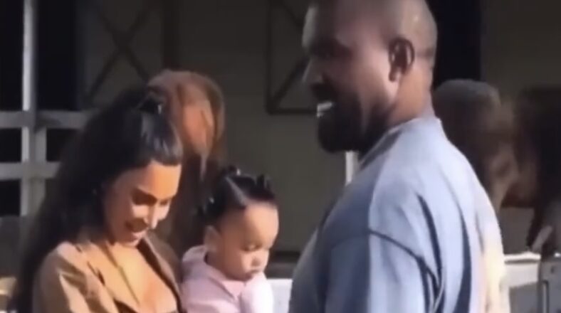 Kanye West asks God for his family with Kim Kardashian