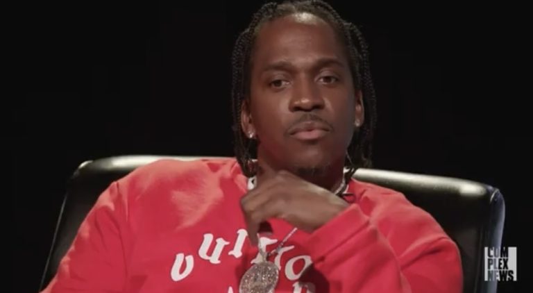 Pusha T says he's "looked past" Drake beef