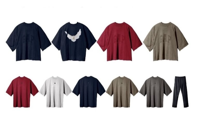 Kanye West releasing Yeezy GAP x Balenciaga apparel today