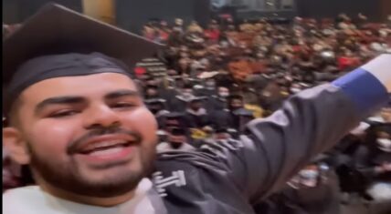 Temple University student graduates and asks Lil Uzi Vert to pay tuition