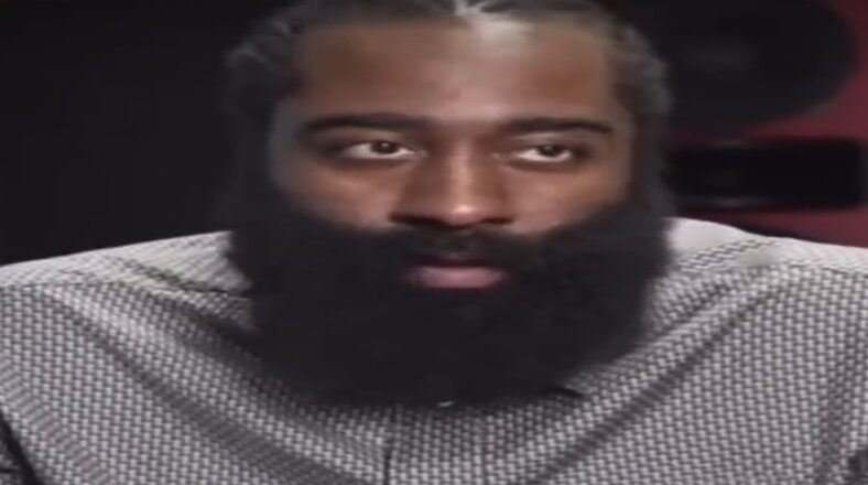 James Harden met with Meek Mill and Lil Baby before Rockets practice