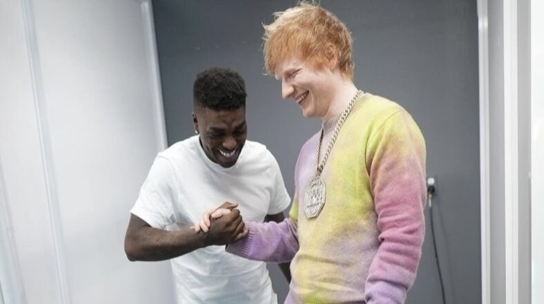 Kodak Black and Ed Sheeran have new music together coming