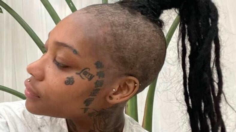 Summer Walker shows off new hairstyle on Instagram