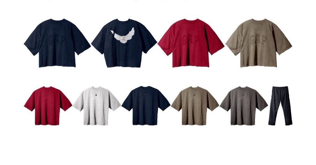 Kanye West releasing Yeezy GAP x Balenciaga apparel
