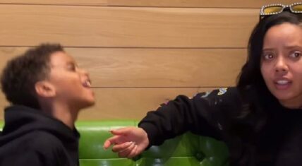 Angela Simmons son tells her he has sixteen girlfriends