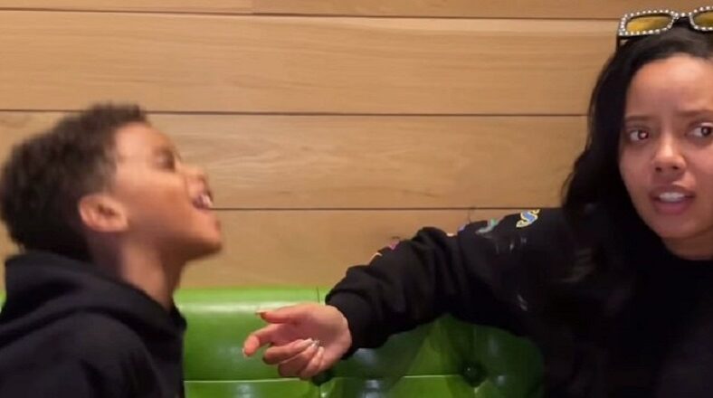 Angela Simmons son tells her he has sixteen girlfriends