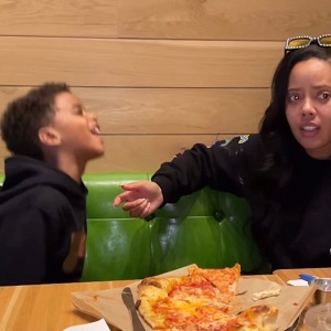 Angela Simmons son tells her he has sixteen girlfriends