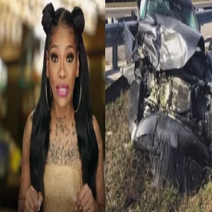 Apple Watts in critical condition after being in serious car accident