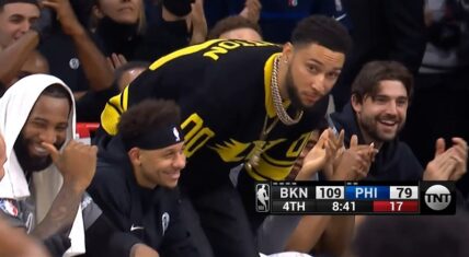 Ben Simmons gets booed by the Philadelphia 76ers' home crowd