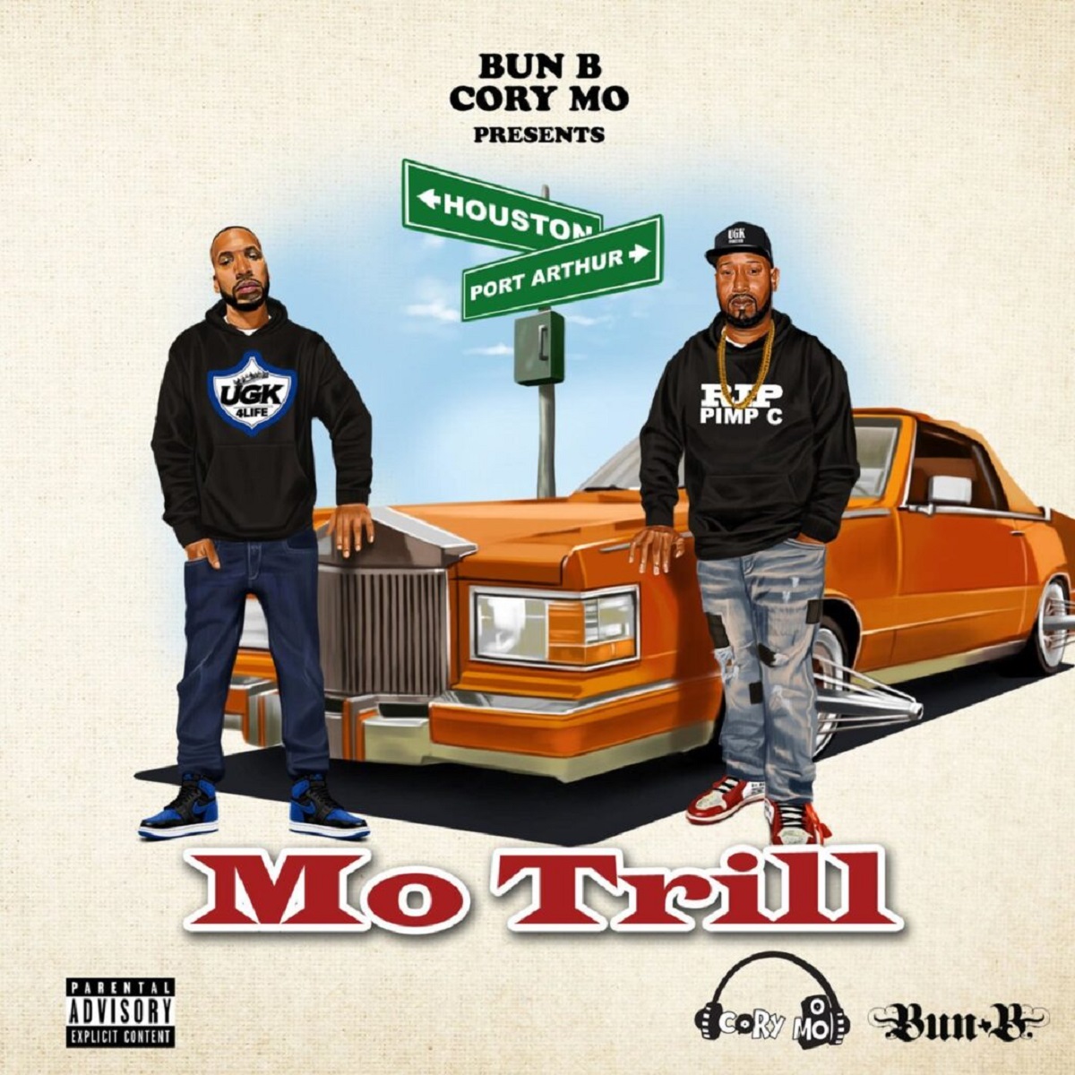 Bun B releases album Mo Trill with producer Cory Mo