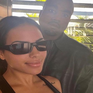 Chaney Jones calls Kanye West my love in IG comments