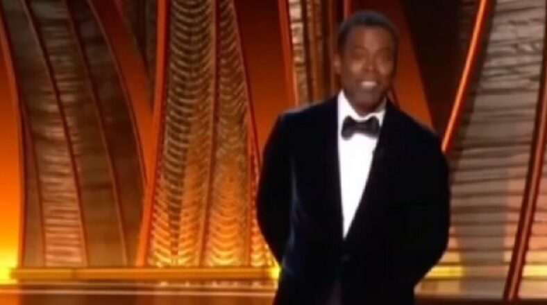 Chris Rock seen for the first time after Will Smith slapped him