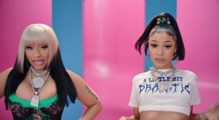 Coi Leray and Nicki Minaj release video for hyped single Blick Blick