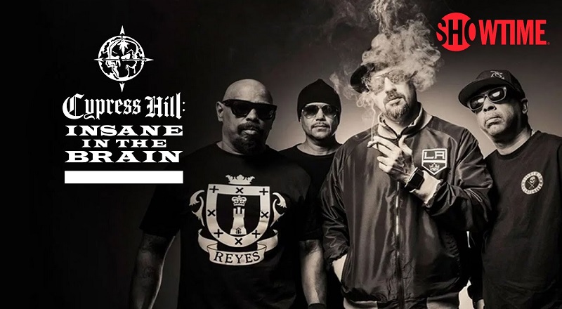 Cypress Hill release Insane In The Brain official trailer on Showtime