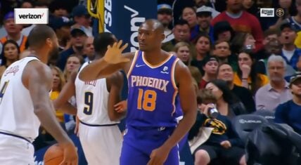 DeMarcus Cousins stops himself from fighting Bismack Biyombo