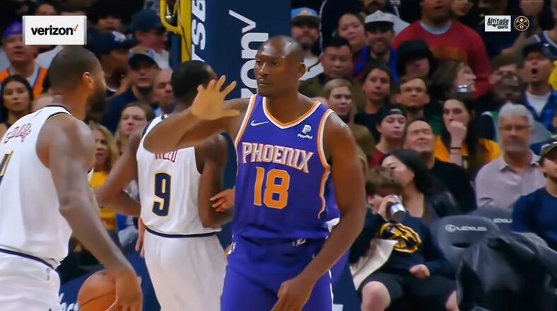 DeMarcus Cousins stops himself from fighting Bismack Biyombo