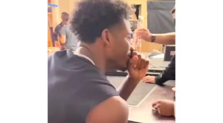Deion Sanders' son jokes about two of his toes being amputated