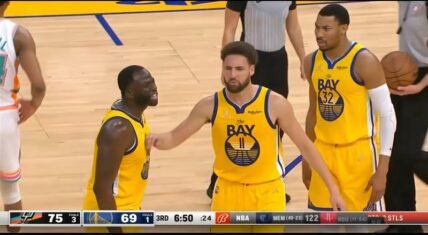 Draymond Green screams F your officiating as he gets ejected