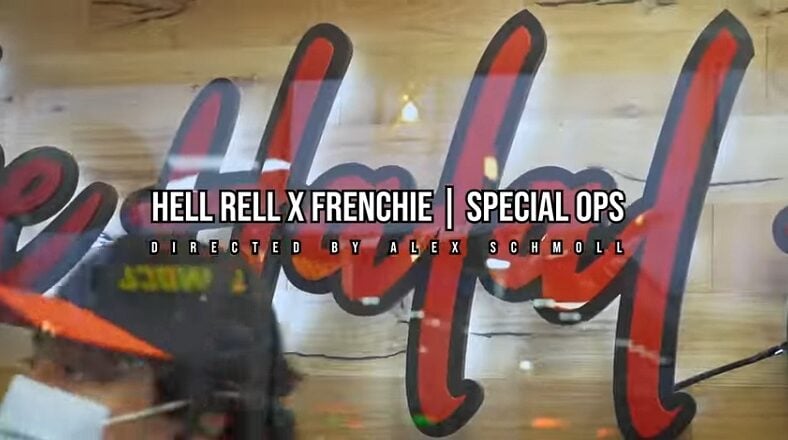 Frenchie and Hell Rell team up for Special Opps video