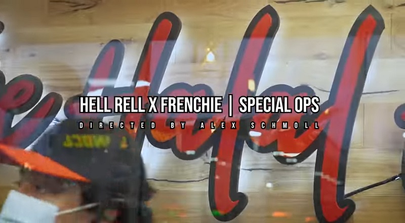 Frenchie and Hell Rell team up for Special Opps video