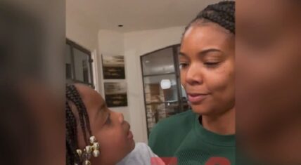 Gabrielle Union's daughter tells her that her breath stinks
