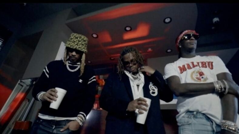 Gunna's "Pushin P" becomes first single from 2022 to go gold