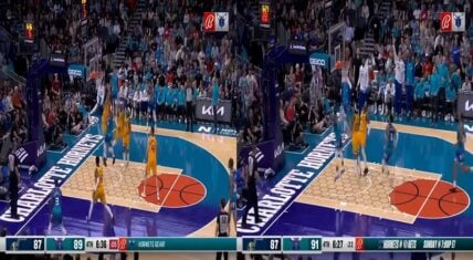 Isaiah Thomas and Terry Rozier close out Jazz with amazing layups