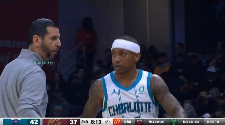 Isaiah Thomas made strong debut for Charlotte Hornets