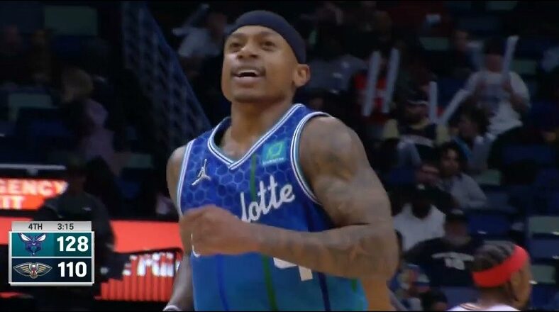 Isaiah Thomas scores 12 straight points in fourth quarter to beat Pelicans