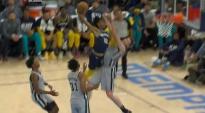 Ja Morant got the craziest poster dunk in NBA history on Jakob Poeltl