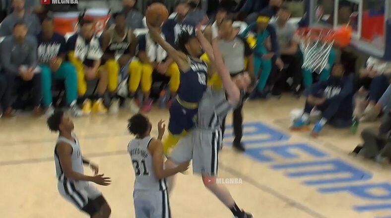 Ja Morant got the craziest poster dunk in NBA history on Jakob Poeltl