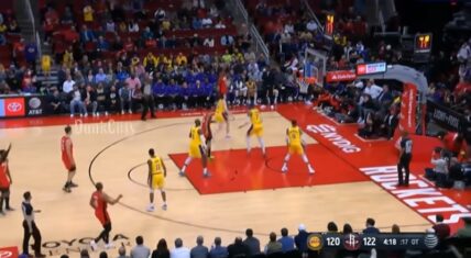 Jalen Green closes the Lakers out in overtime