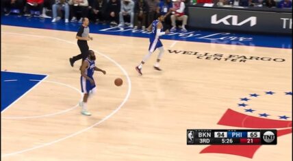 James Harden and Joel Embiid booed after home loss to Nets