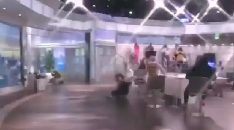 Joy Behar fell out of her seat on set during The View