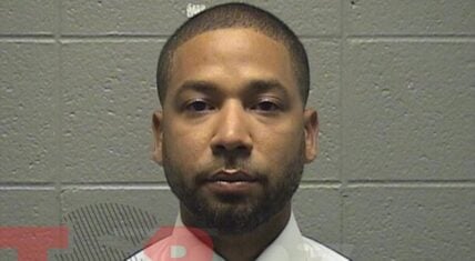 Jussie Smollett's official mugshot has been released after he went to jail
