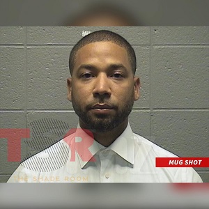 Jussie Smollett's official mugshot has been released after he went to jail