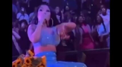 K Michelle is reportedly under investigation for indecent exposure