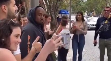 Kanye West clowns DL Hughley with underhanded compliment