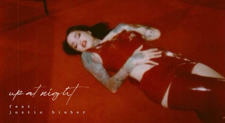 Kehlani links with Justin Bieber for new single Up At Night