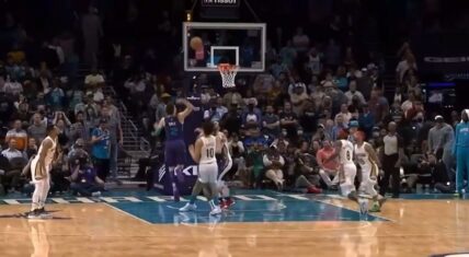 LaMelo Ball hits insane game winner vs Pelicans