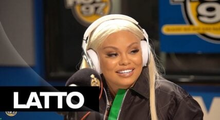 Latto freestyles for Funk Flex at Hot 97