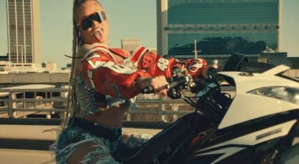 Latto releases quirky Wheelie music video with 21 Savage