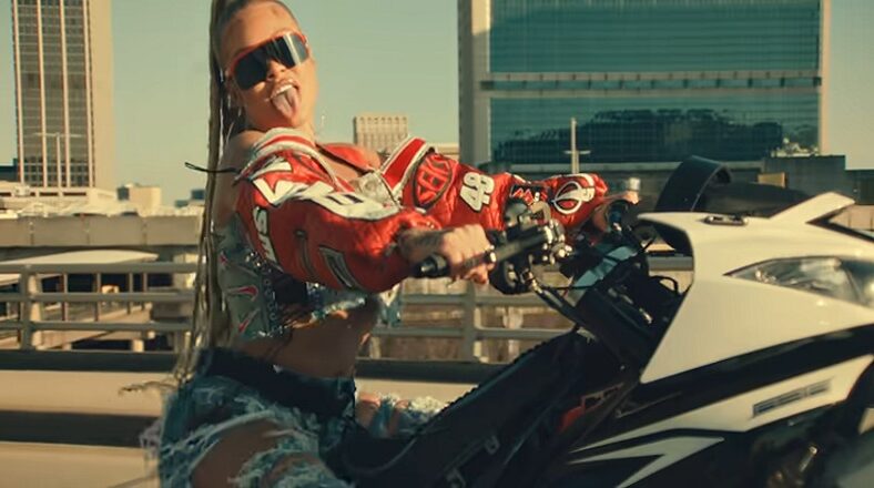 Latto releases quirky Wheelie music video with 21 Savage