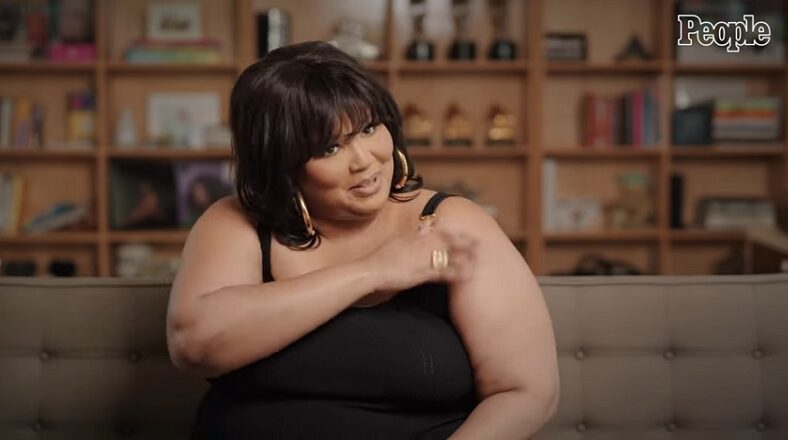 Lizzo says that she is a body icon