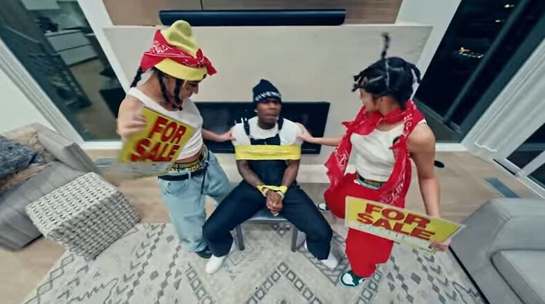 NBA Youngboy and DaBaby turn the party up in Bestie video