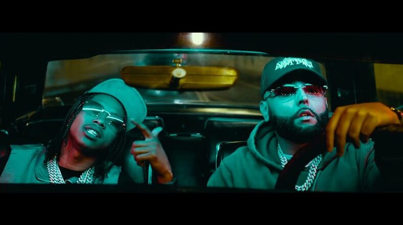 Pressa and DJ Charlie B deliver Glitch music video