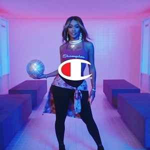 Saweetie is the Champion Sportswear global brand consultant